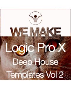 We Make Logic Pro X Deep House Templates Vol 2 Logic Template