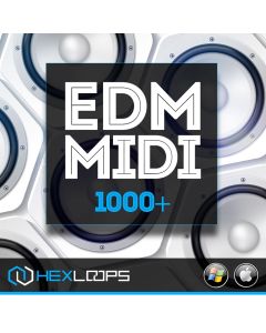 EDM MIDI Ultimate 1,000+