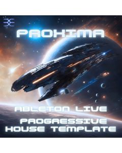 PROXIMA - Progressive House Ableton Template