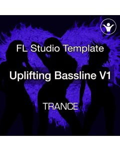 Uplifting Trance Bassline Vol.1 - FL Studio Template