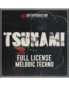 Tsunami - Melodic Techno Full License