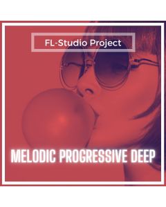 Melodic Progressive Deep (Anjuna Beat Style) Fl-Studio 20.6.2 Template 