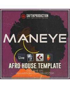 Maneye - Afro House Template
