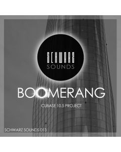 Tech House "Boomerang" Cubase Pro Template 