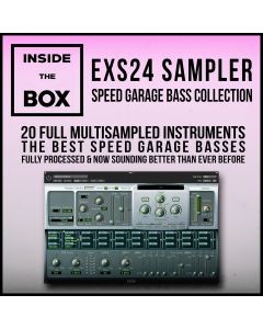 Logic Pro X - EXS24 Sampler - Speed Garage Basses Instrument Library