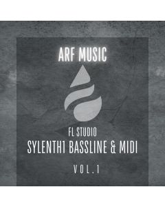 Sylenth1 Bassline Vol.1 FL Studio Template