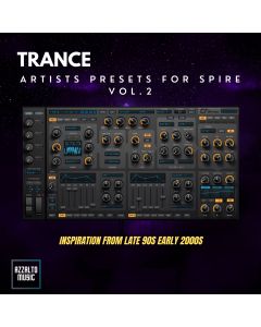 Trance Artists Presets for Spire by Sunset Vol.2