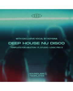 Deep House Nu Disco Logic Pro X Template (SELECTED Style)