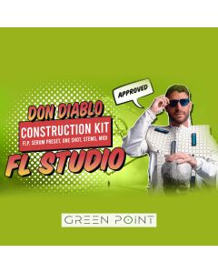 Don Diablo Hexagon Style FL Studio 20.7.1 Template