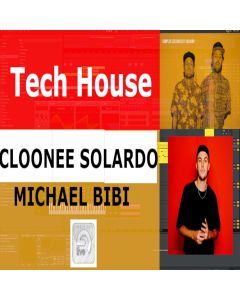 BLANC Tech House Ableton 10 Template (CLOONEE, Michael Bibi) 