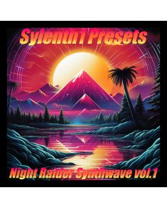Sylenth1 Presets:Night raider Synthwave Vol.1