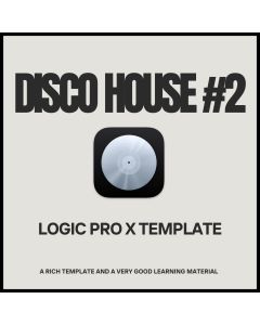 I Feel Disco House Logic Pro X Template