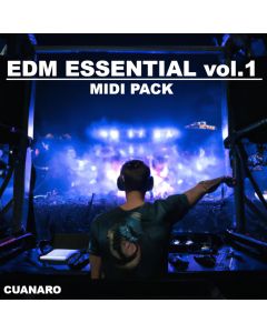 EDM ESSENTIAL vol.1 - MIDI PACK
