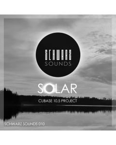 Progressive Techno "Solar" Cubase 10.5 Pro Template 10