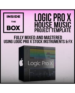 Radio Quality Upfront House Track Logic Pro X Template