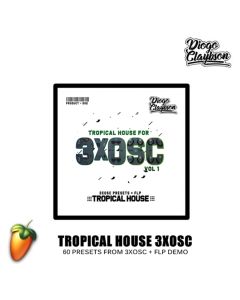 Tropical House for 3xOsc