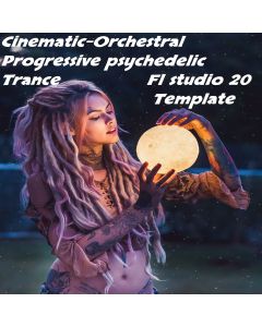 Cinematic Orchestral Progressive psychedelic Trance FL Studio Template