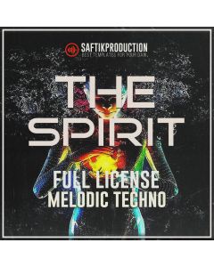 The Spirit - Melodic Techno Full License