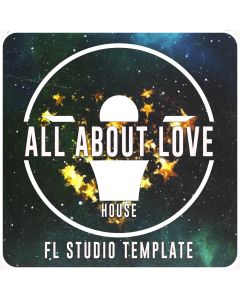 All About Love FL Studio 20.8.3 Template