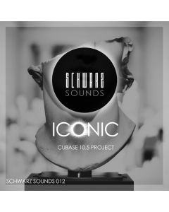 Progressive House Techno "ICONIC" Cubase 10.5 Pro Template 12