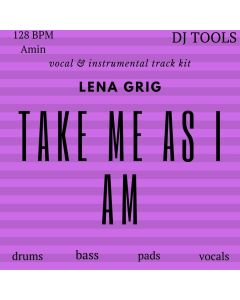 Lena Grig - Take me as I am (vocal & instrumental track kit)