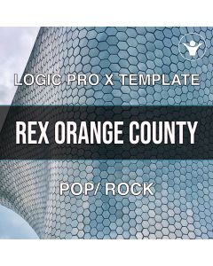 Rex Orange County Instrumental Logic ProX Template