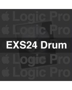 EXS24 Drum Template Logic Template
