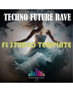 Techno Future Rave (David Guetta & Hardwell) - Fl Studio Template 