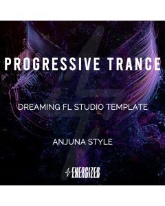 Progressive Trance (FL Studio Template - Anjunabeats Style)
