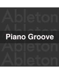 Piano-Groove Ableton Template