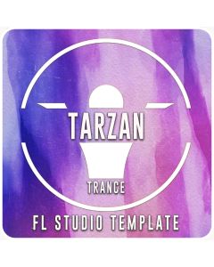 Armin van Buuren/ Blasterjaxx-Tarzan FL Studio 20.8.3. 3x osc ONLY
