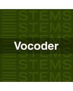 Audio Stems - Vocoder