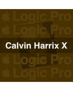 Calvin Harrix X Logic Template