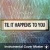 Lady Gaga - Til It Happens To You (Instrumental Cover)