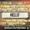 Hello - Adele Ableton Live Remake Template