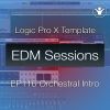 Orchestral Trance Intro Logic Pro X Template | EDM Sessions Tutorial EP116