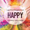 Happy (Pharrell Williams) -  Logic Pro X Remake Template 