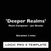 Deeper Realms | Logic Pro X Template | Orchestral Film Music