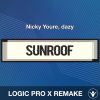 Sunroof - Nicky Youre, dazy - Logic Pro X Remake