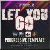 Let You Go - Progressive Template for Ableton Live, Logic Pro X, Cubase and FL Studio
