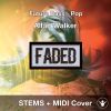 Allan Walker - Faded STEMS + MIDI Cover Audio STEMS