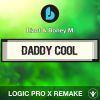 Daddy Cool by Lizot & Boney M Logic Pro X Remake