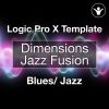 Dimensions - Jazz Fusion Logic Template