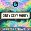 Dirty Sexy Money by David Guetta & Afrojack Logic Pro X Remake