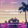 Night Driving - Synthwave Music Template