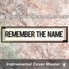 ED SHEERAN Ft. EMINEM, 50 CENT - Remember The Name (Instrumental Cover