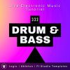 Drum and Bass Template, Logic, Ableton, FL Studio | Live Electronic Music Tutorial 333