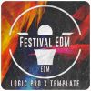 Festival EDM (Martin Garrix Style) - Logic Pro 10.5 Template