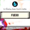 Fuego (ft. Tainy) by DJ Snake, Sean Paul & Anitta Logic Pro X Remake