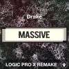 Massive - Drake - Logic Pro Remake Template